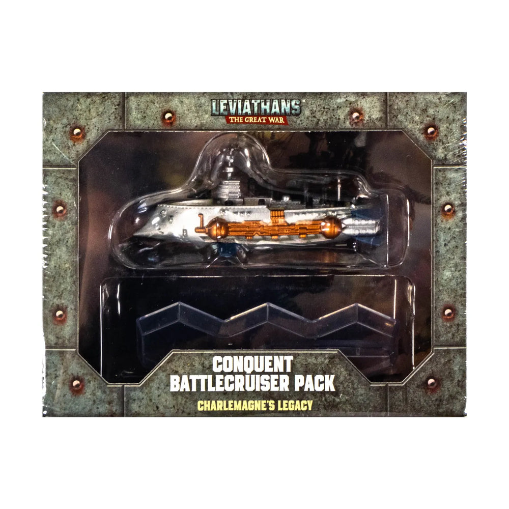 Leviathans: French Ship Battlecruiser Conquent