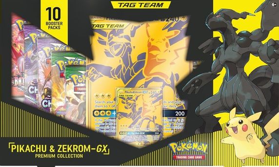 Pokémon TCG: Premium Collection Pikachu & Zekrom-GX