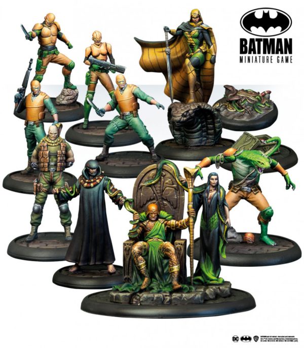 Batman MG 3E: Kobra: Kali Yuga