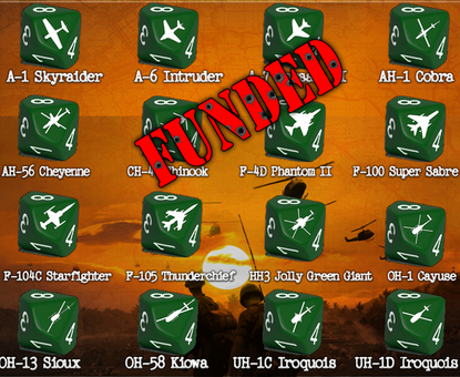 Huey Leader: 8 Dice