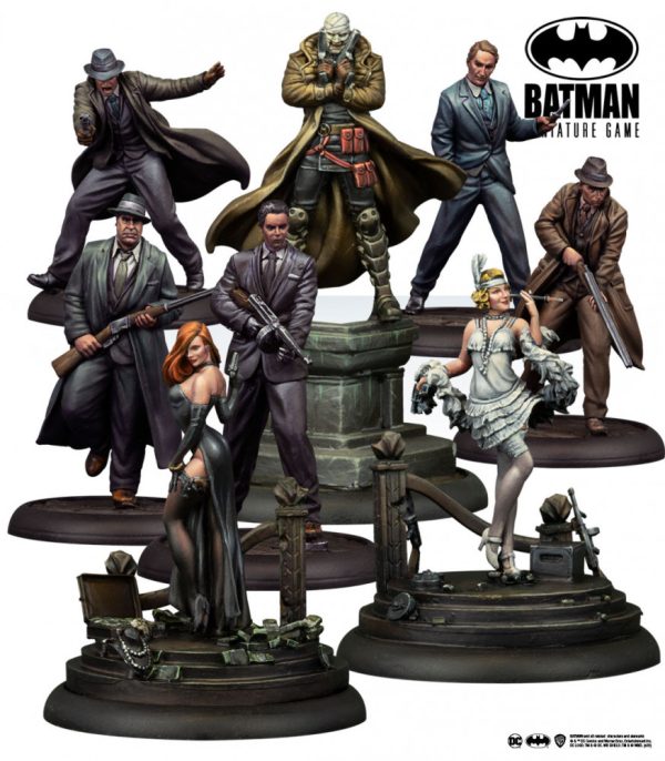 Batman MG 3E: Two-Face Gang