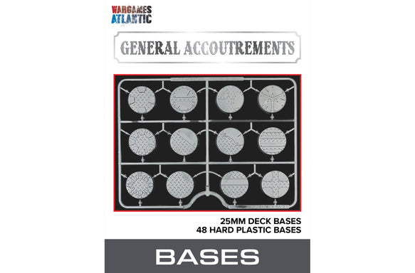 Bases Wargames: Textured Bases