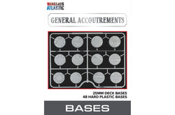 Bases Wargames: Textured Bases