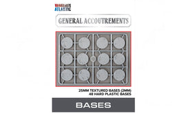 Bases Wargames: Textured Bases