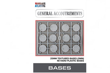 Bases Wargames: Textured Bases