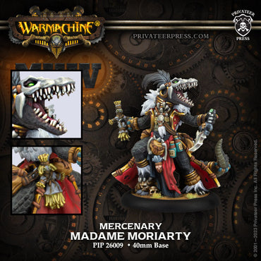 Warmachine: Mercenary Character Solo - Madam Moriarty