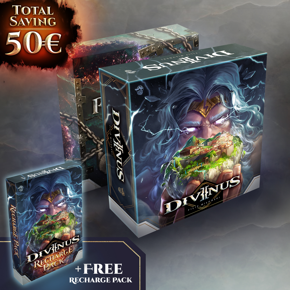 Divinus - Demigod Pledge - KS Edition