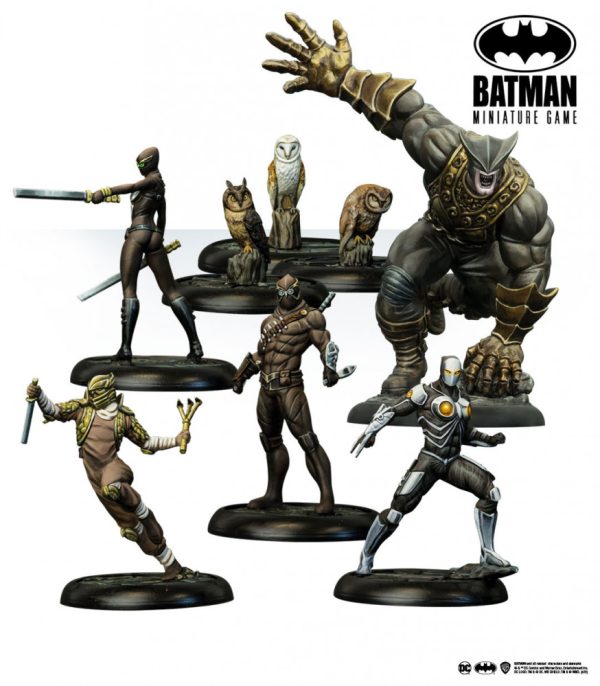 Batman MG 3E: The Court Of Owls: Talon's Night
