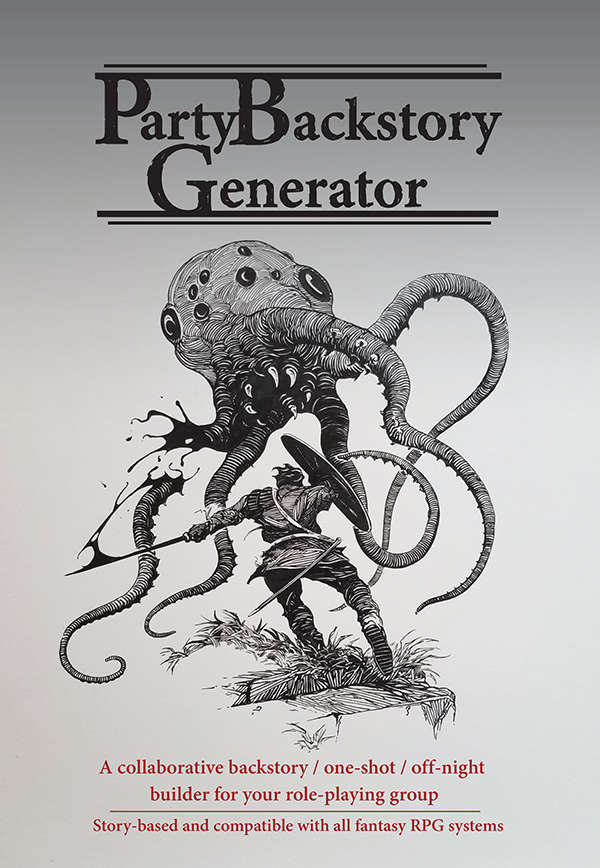 RPG Party Backstory Generator: Deluxe Second Edition