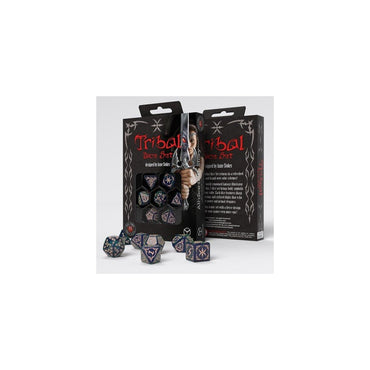 Dice Q-Workshop: Poly 7-set Tribal