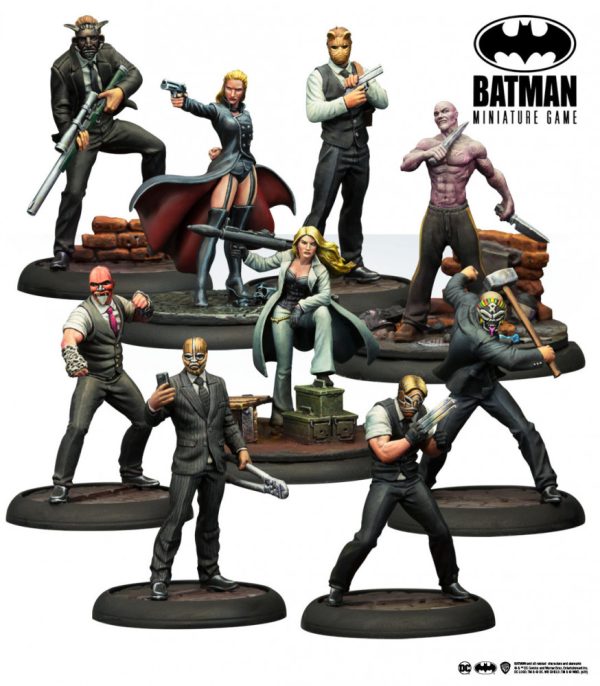Batman MG 3E: Organized Crime: Pain & Money