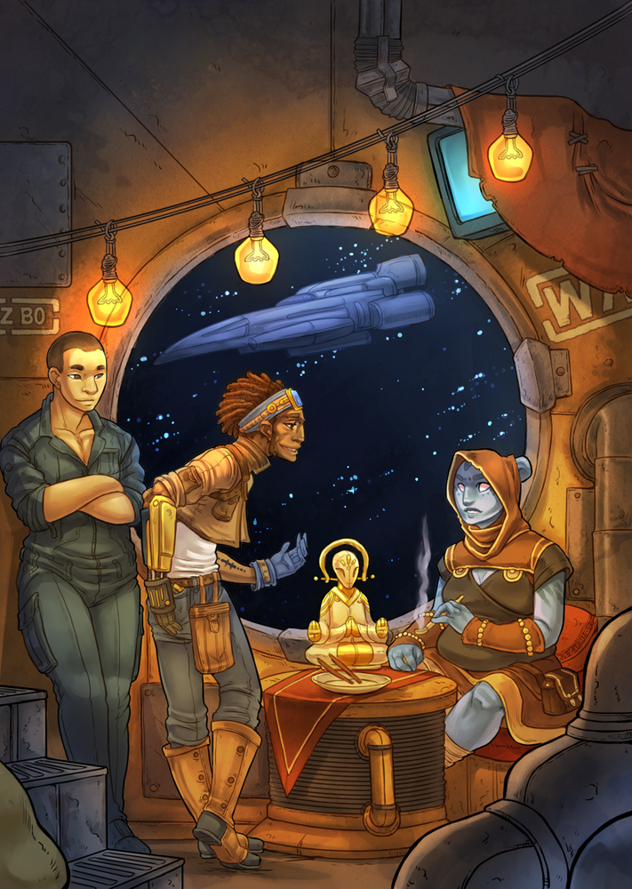 Flotsam: Adrift Amongst The Stars