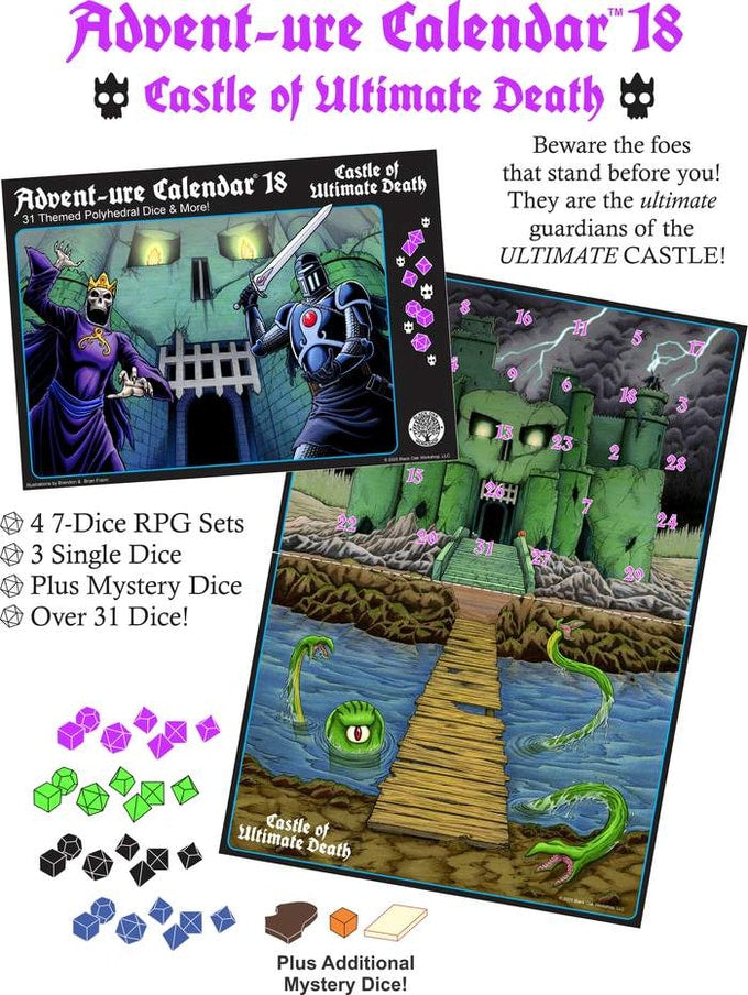 Dice Black Oak: Advent-ure Calendar