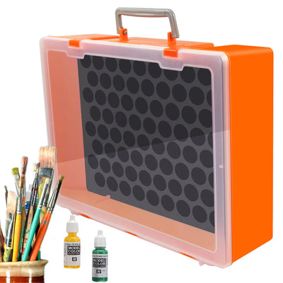 Tools Hobbyist: Organizer Suitcase Evemodel - Paint Bottle Storage