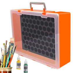 Tools Hobbyist: Organizer Suitcase Evemodel - Paint Bottle Storage