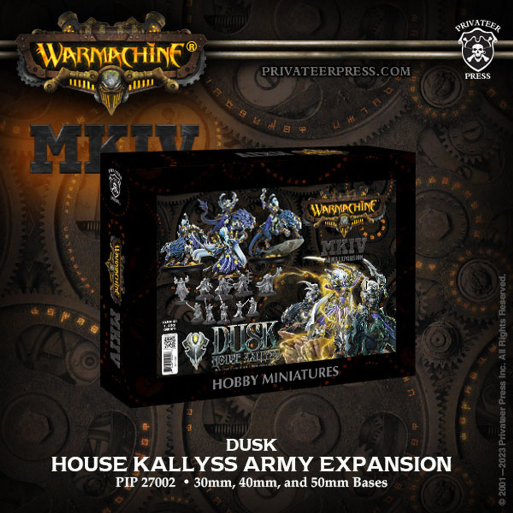 Warmachine: Dusk Army Expansion - House Kallyss