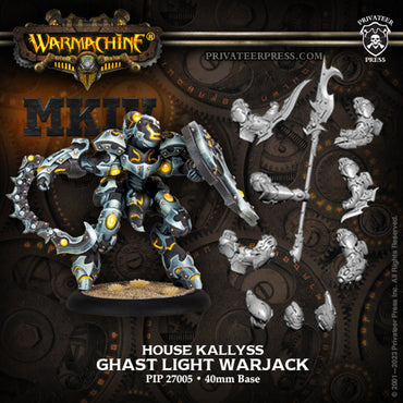 Warmachine MK4: Dusk House Kallyss Light Warjack - Ghast