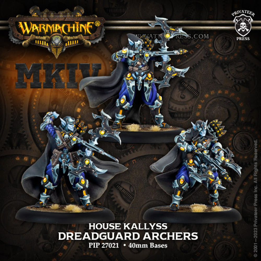 Warmachine: Dusk Army Expansion - House Kallyss