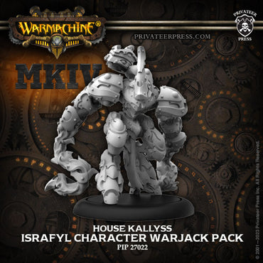 Warmachine MK4: Dusk House Kallyss Character Heavy Warjack - Israfyl