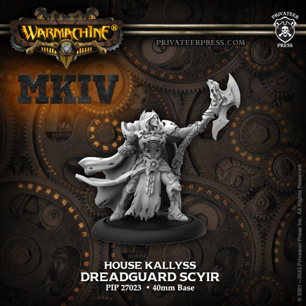 Warmachine: Dusk Army Expansion - House Kallyss