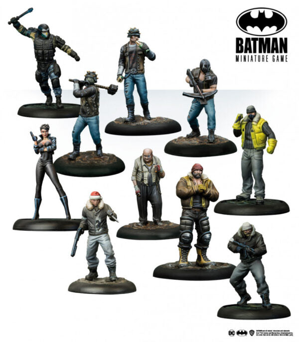 Batman MG 3E: The Penguin: Underworld King