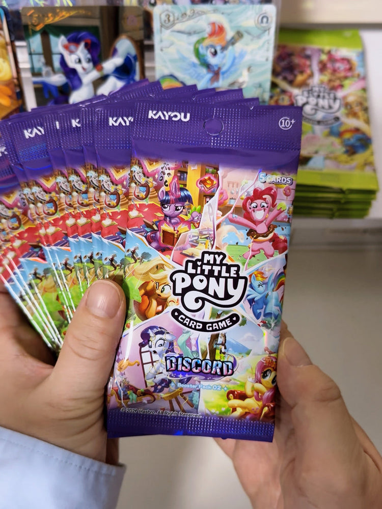 My Little Pony TCG: Discord!!!