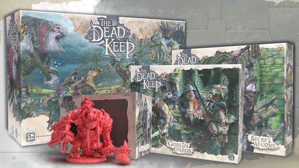The Dead Keep:  Kickstarter Bundle