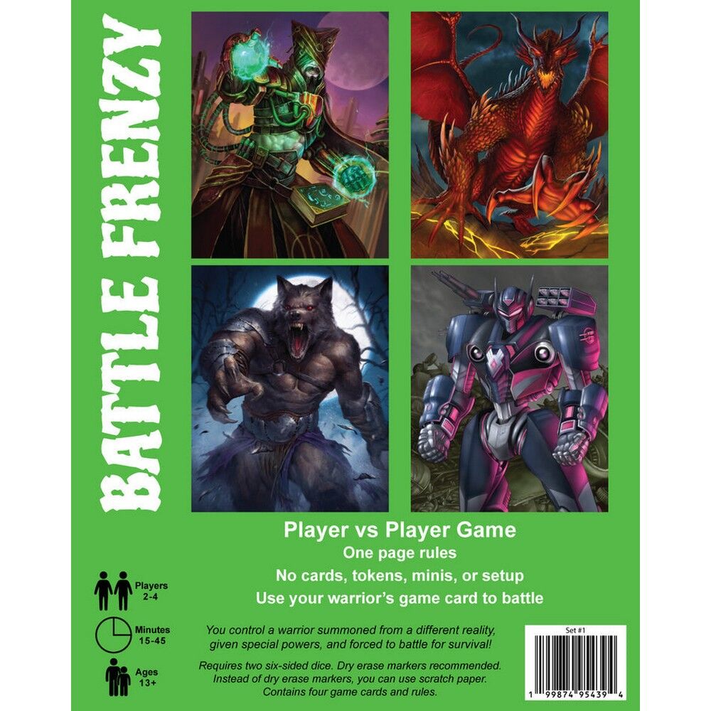 Battle Frenzy Set 1