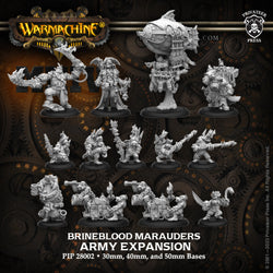 Warmachine: Southern Kriels Army Expansion - Brineblood Marauders