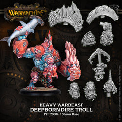 Warmachine: Southern Kriels Core Army - Brineblood Marauders