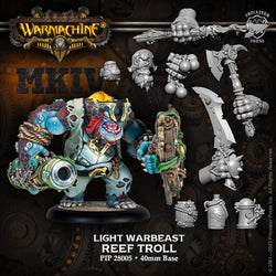Warmachine: Southern Kriels Core Army - Brineblood Marauders