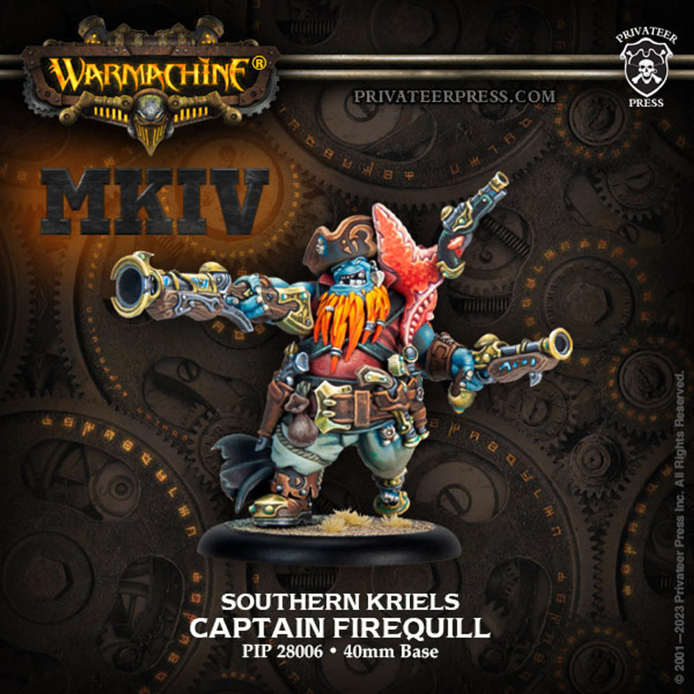 Warmachine: Southern Kriels Core Army - Brineblood Marauders