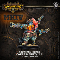 Warmachine: Southern Kriels Core Army - Brineblood Marauders