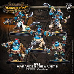 Warmachine: Southern Kriels Core Army - Brineblood Marauders