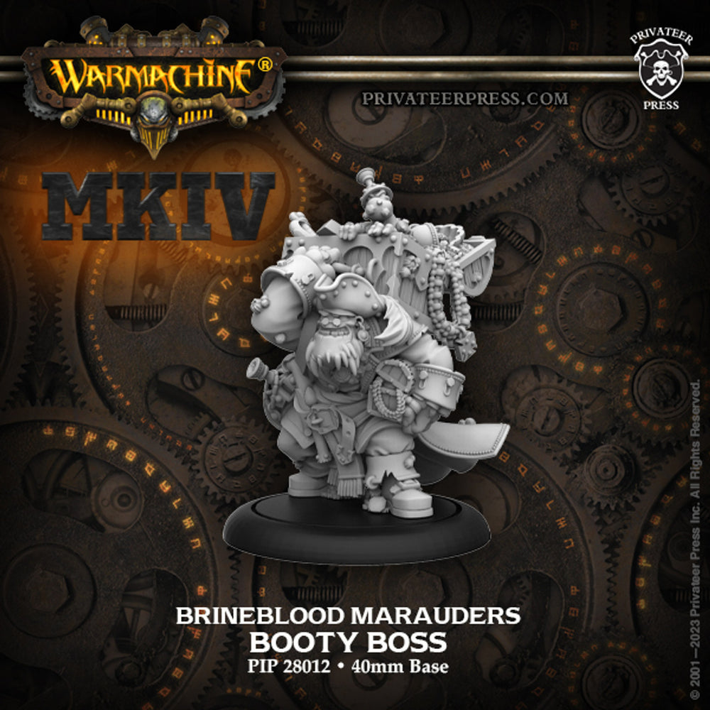 Warmachine: Southern Kriels Army Expansion - Brineblood Marauders