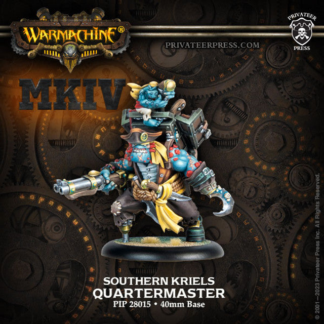 Warmachine: Southern Kriels Core Army - Brineblood Marauders