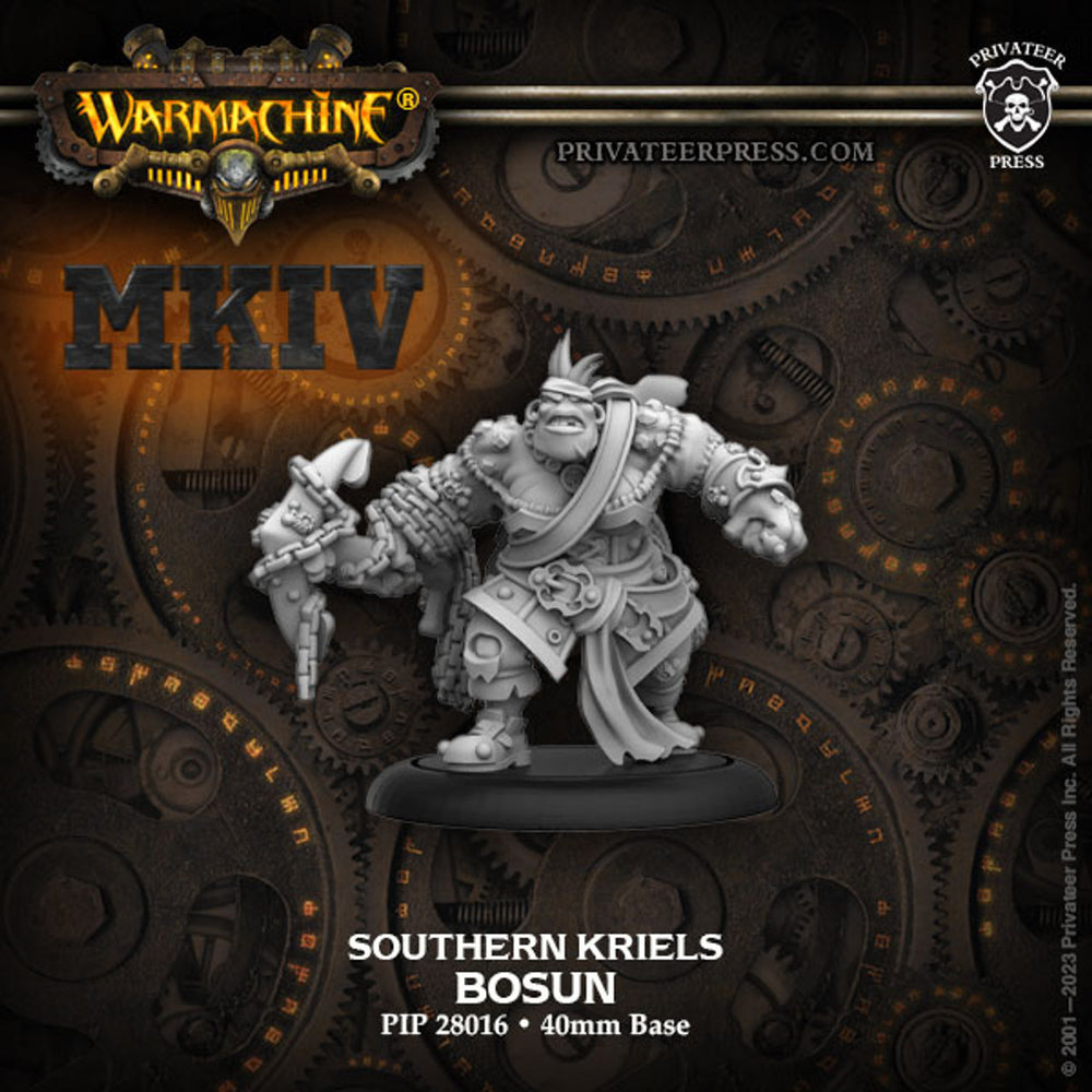 Warmachine: Southern Kriels Core Army - Brineblood Marauders