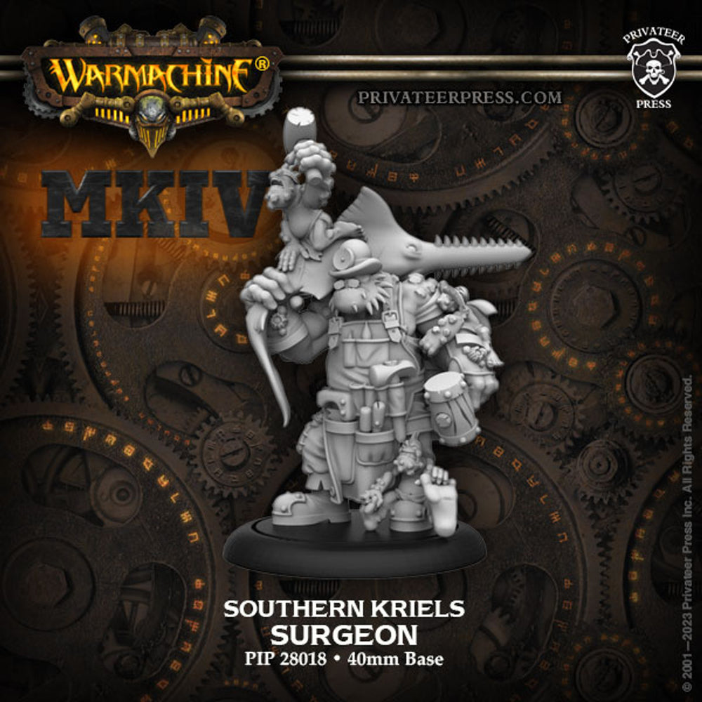 Warmachine: Southern Kriels Core Army - Brineblood Marauders