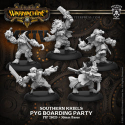 Warmachine: Southern Kriels Core Army - Brineblood Marauders