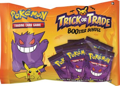 Pokemon: Trick or Trade BOOster