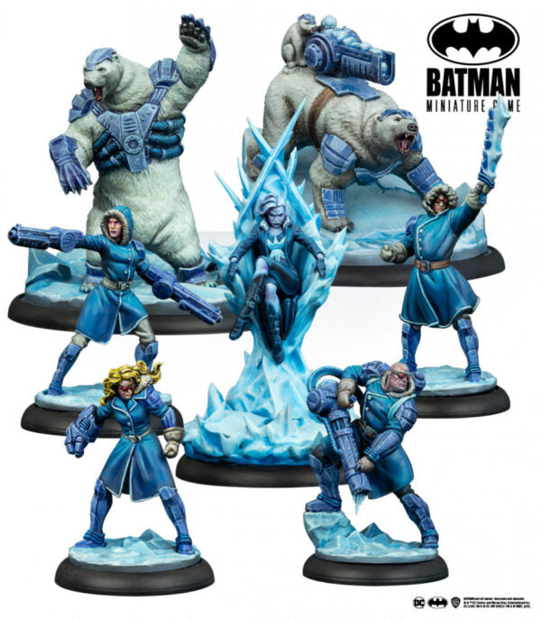Batman Miniature Game: Mr. Freeze Crew - Cold As Ice