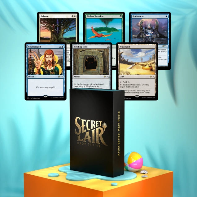 Magic: the Gathering Secret Lair Artist Series - Mark Poole (Nonfoil)
