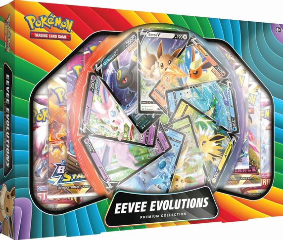 Pokémon TCG: Premium Collection Eevee Evolutions