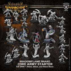 Warmachine: Khymaera Core Army - Shadowflame Shard