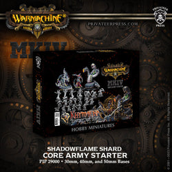 Warmachine: Khymaera Core Army - Shadowflame Shard