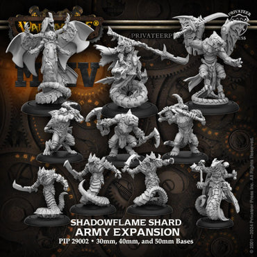 Warmachine MK4: Khymaera Army Expansion - Shadowflame Shard