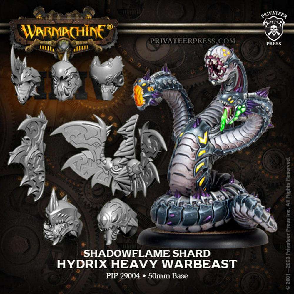 Warmachine: Khymaera Core Army - Shadowflame Shard
