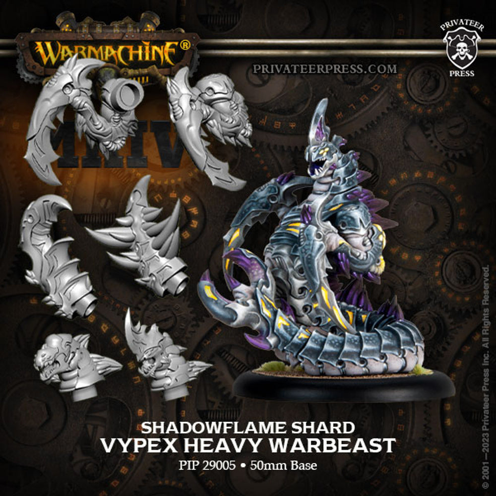 Warmachine: Khymaera Core Army - Shadowflame Shard