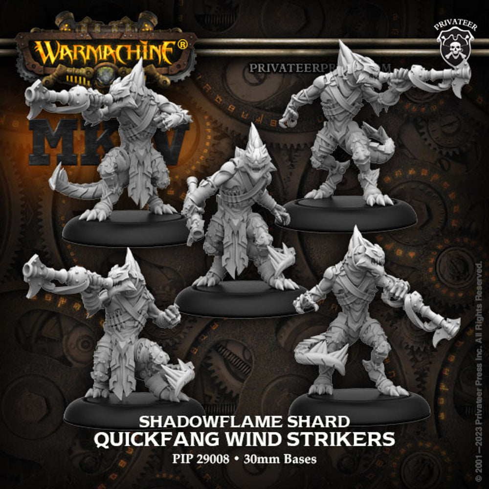 Warmachine: Khymaera Core Army - Shadowflame Shard
