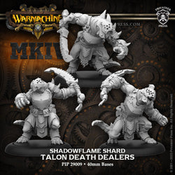 Warmachine: Khymaera Core Army - Shadowflame Shard